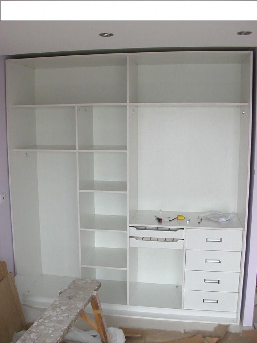 現(xiàn)場制作衣柜