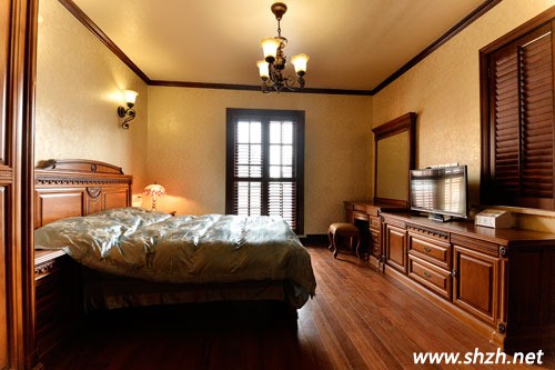海派中式風(fēng)臥室