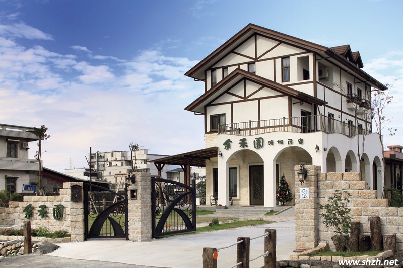 歐式田園風別墅