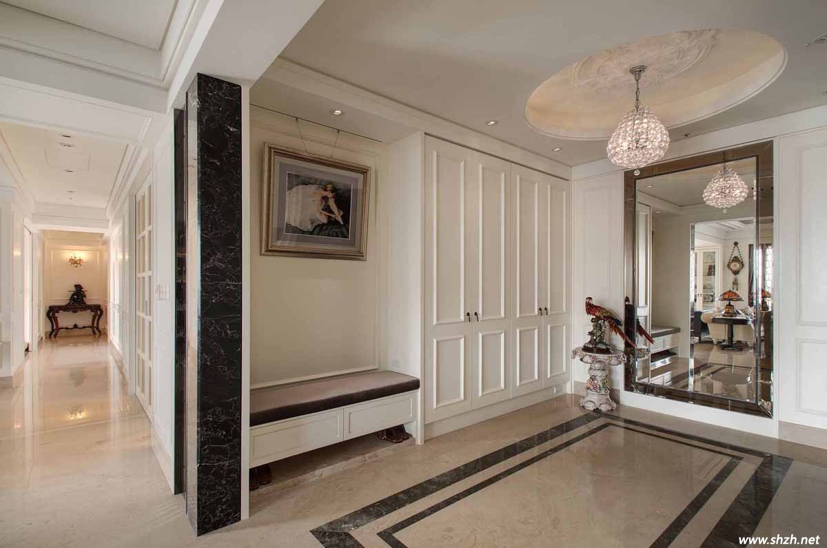 新古典兩居室玄關(guān)