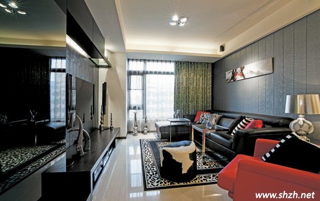 現(xiàn)代奢華風(fēng)客廳