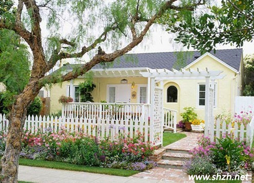 歐式別墅庭院設(shè)計(jì)