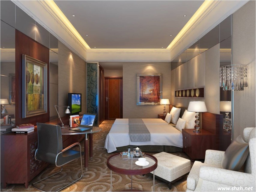 多功能臥室設(shè)計(jì)   美式古典