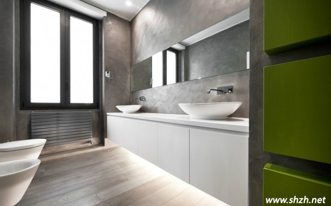 極簡主義衛(wèi)浴室設計