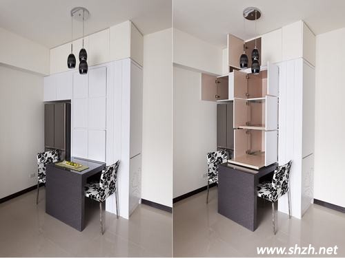 小戶(hù)型餐廳收納柜