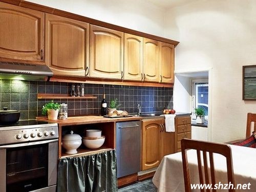 簡約的廚房設(shè)計