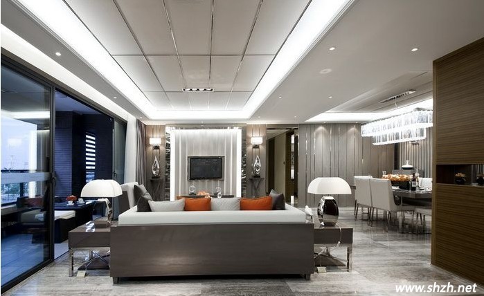 客廳裝修設計  現(xiàn)代簡約