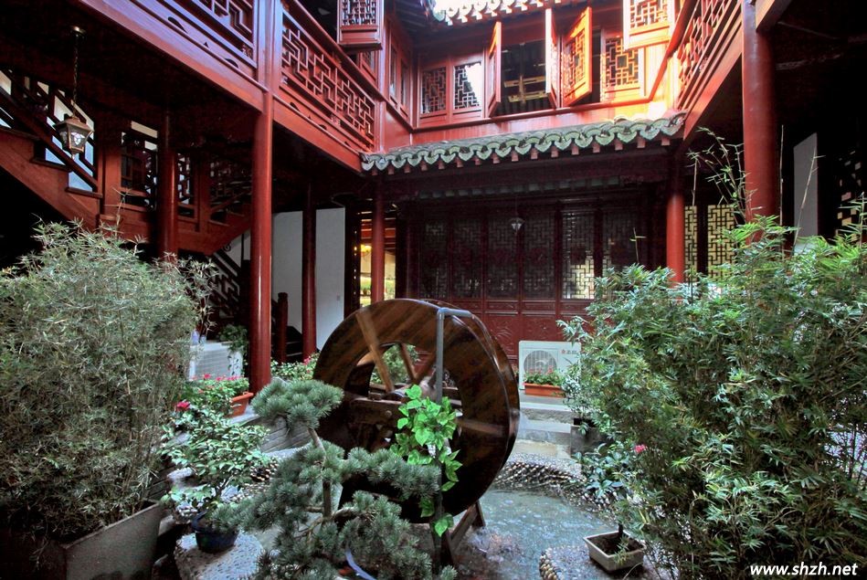 江南中國風(fēng)茶樓