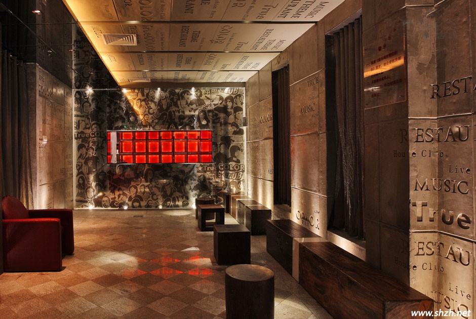 商業(yè)區(qū)走廊設計