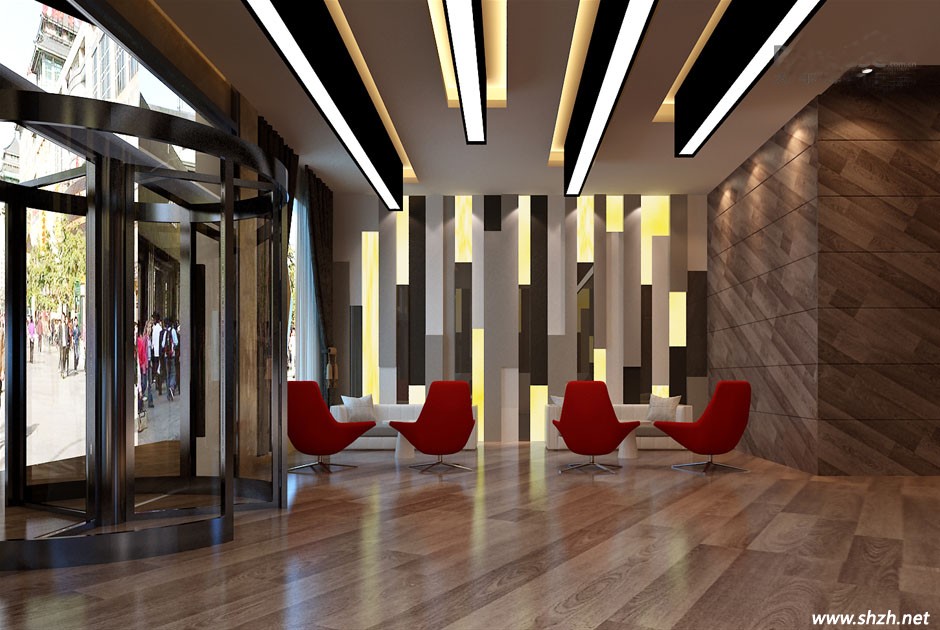 現(xiàn)代奢華的藝術(shù)吊頂設計