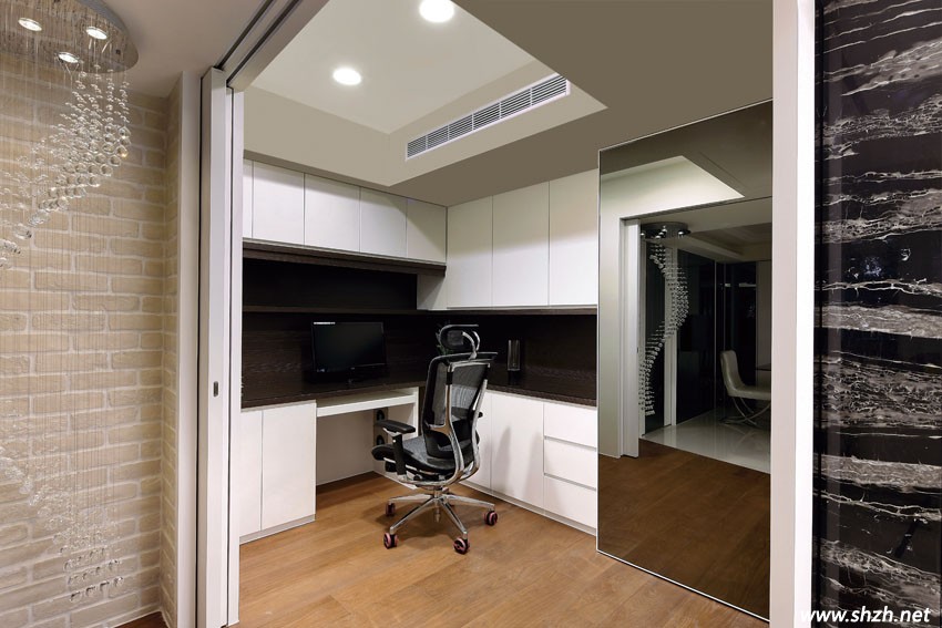 現(xiàn)代簡(jiǎn)約風(fēng)書(shū)房
