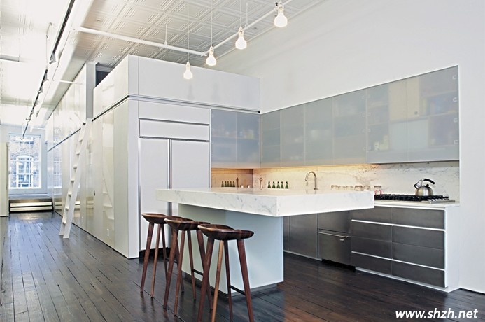 舊房改造 復(fù)古風(fēng)格 復(fù)式樓