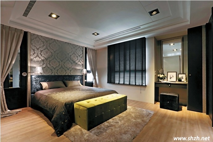 混搭風(fēng)臥室