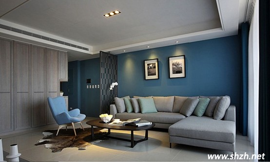 藍色客廳