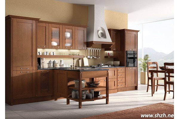 古典風(fēng)廚房 廚房 古典風(fēng)