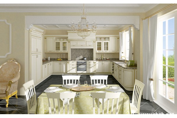 古典風(fēng)廚房 廚房 古典風(fēng)